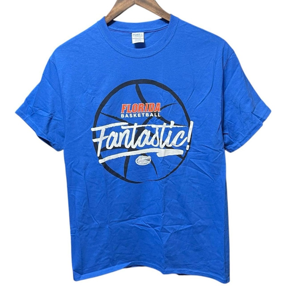 university of Florida gators basketball college sports short sleeve T-shirt tee